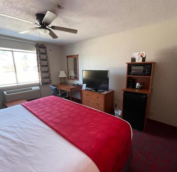 اتاق استاندارد با تخت بزرگ برای معلولان, Ramada By Wyndham Oklahoma City Airport North