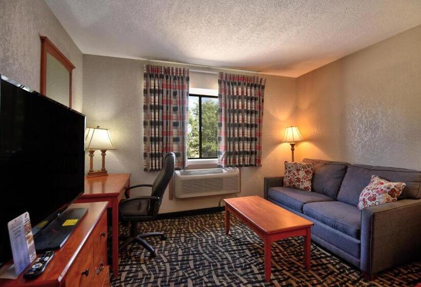 اتاق لوکس با تخت بزرگ, Ramada By Wyndham Oklahoma City Airport North