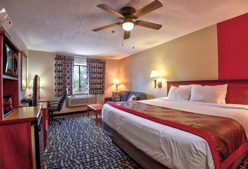 اتاق لوکس با تخت بزرگ, Ramada By Wyndham Oklahoma City Airport North