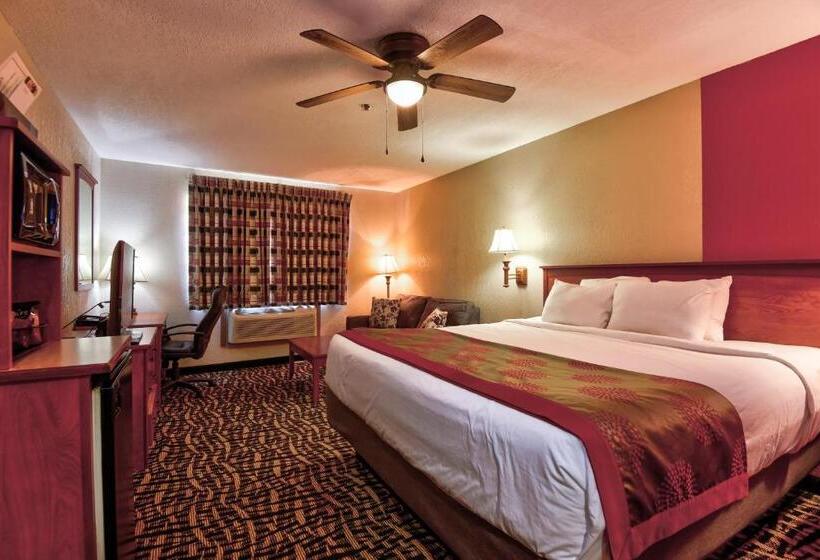 اتاق لوکس با تخت بزرگ, Ramada By Wyndham Oklahoma City Airport North