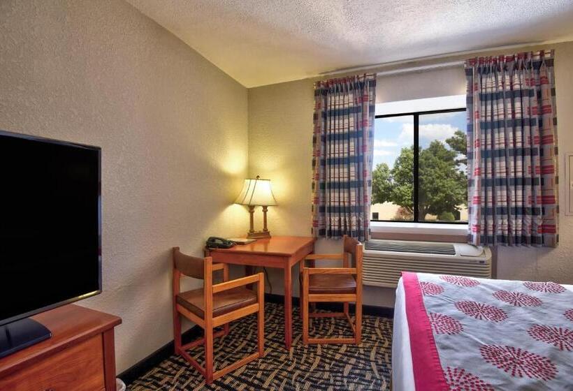 اتاق لوکس با تخت بزرگ, Ramada By Wyndham Oklahoma City Airport North
