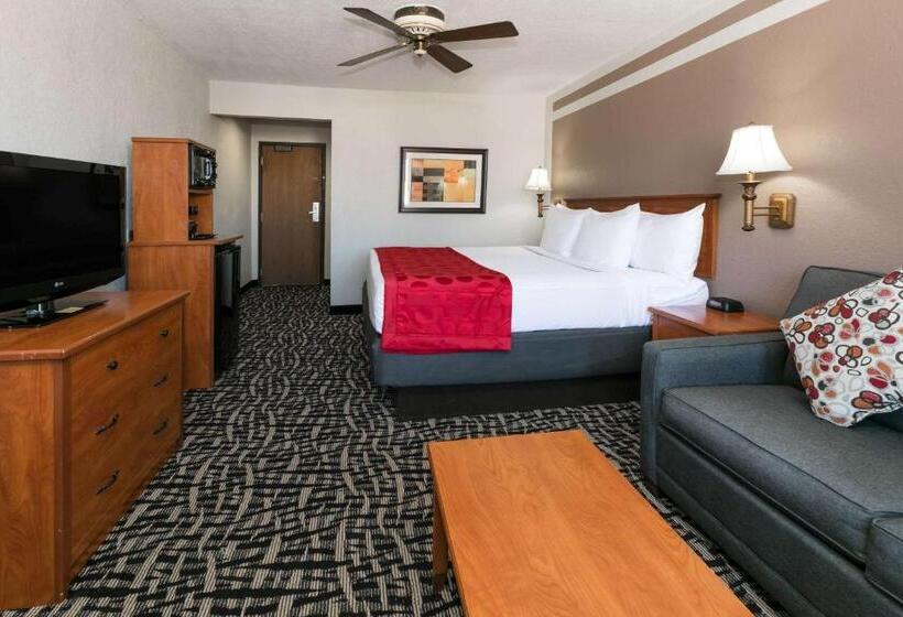 اتاق استاندارد با تخت بزرگ, Ramada By Wyndham Oklahoma City Airport North