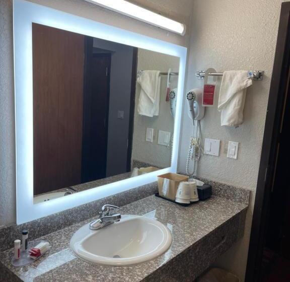 اتاق لوکس با تخت بزرگ, Ramada By Wyndham Oklahoma City Airport North