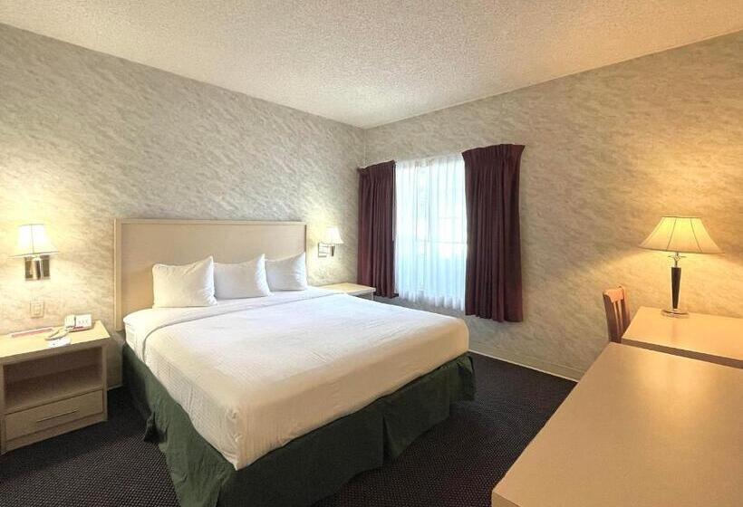 适合残疾人士使用的单人标准间, Ramada By Wyndham South El Monte