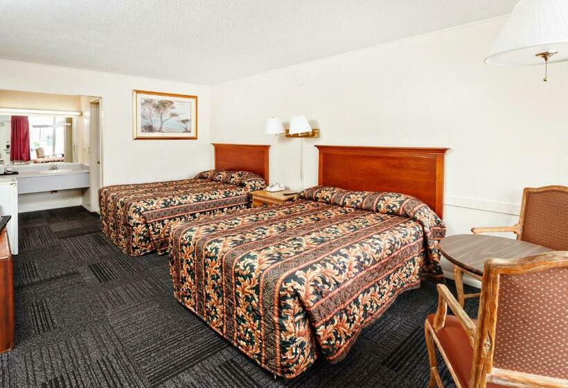 标准间, Red Carpet Inn  Louisville
