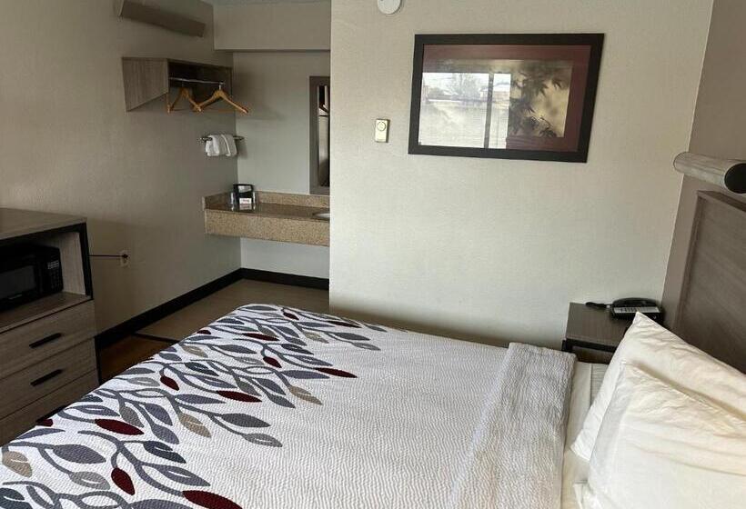 Номер Deluxe Кровать Кинг, Red Roof Inn Detroit  Royal Oak/ Madison Heights
