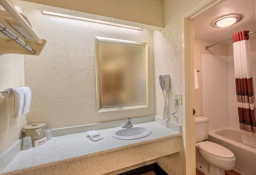Номер Superior Адаптированный для Инвалидов, Red Roof Inn Indianapolis South