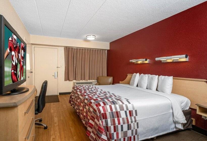 Номер Superior Адаптированный для Инвалидов, Red Roof Inn Indianapolis South