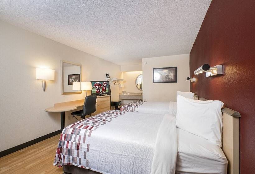 Номер Deluxe Адаптированный для Инвалидов, Red Roof Inn Indianapolis South