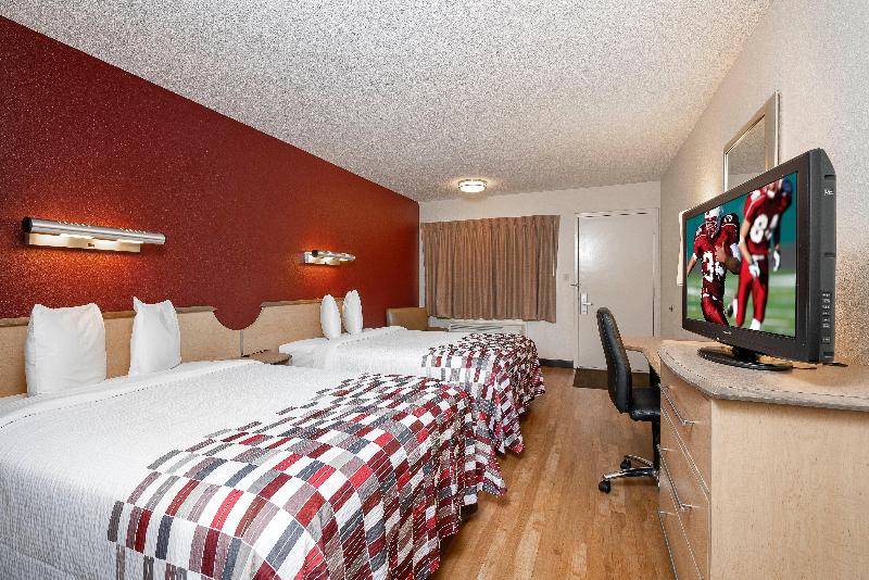 Номер Deluxe, Red Roof Inn Indianapolis South