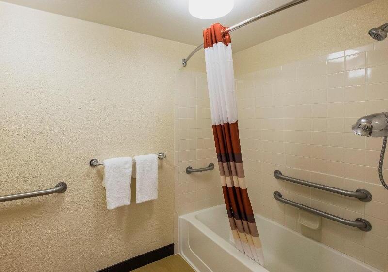 Номер Superior Кровать Кинг, Red Roof Inn Indianapolis South