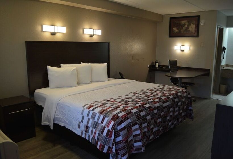 수피리어 룸, Red Roof Inn Jackson North – Ridgeland
