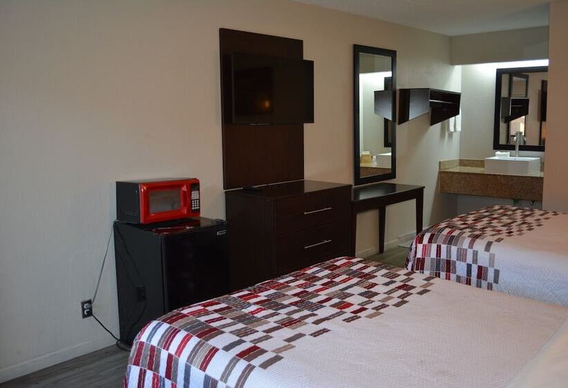 디럭스 룸, Red Roof Inn Jackson North – Ridgeland