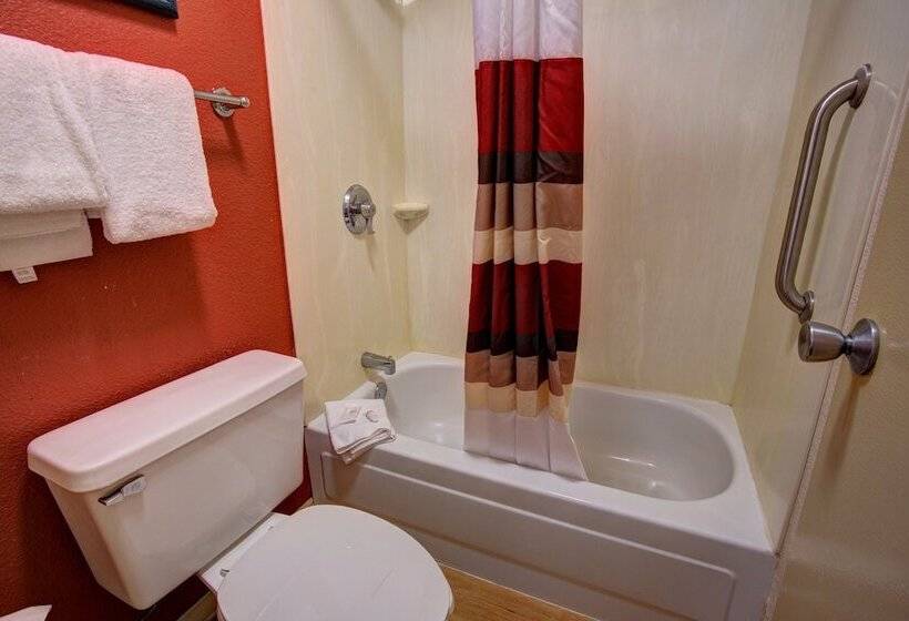 Номер Deluxe, Red Roof Inn Pensacola  I10 At Davis Highway