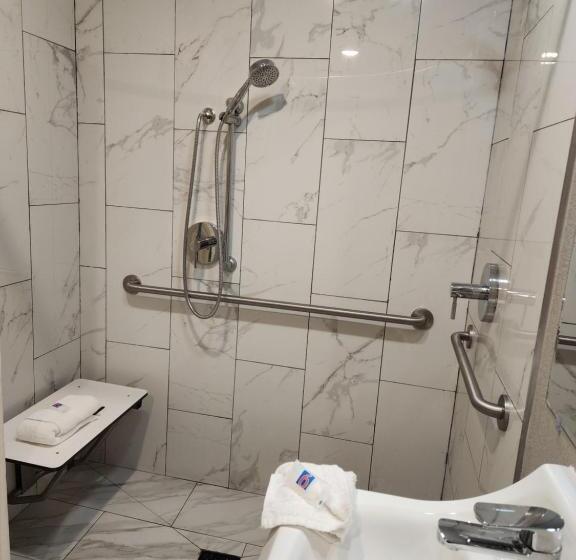 장애인을 위한 스탠다드 룸, Studio 6 Sacramento, Ca   Natomas & Smf Airport
