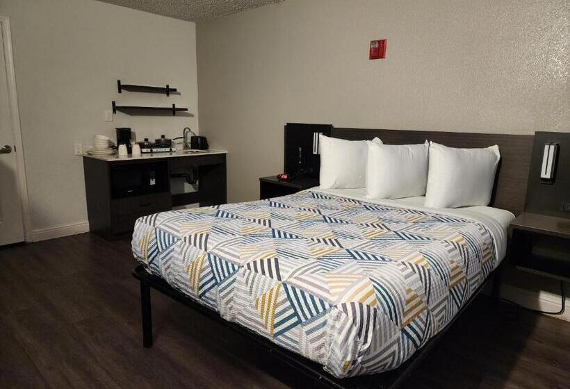 장애인을 위한 스탠다드 룸, Studio 6 Sacramento, Ca   Natomas & Smf Airport
