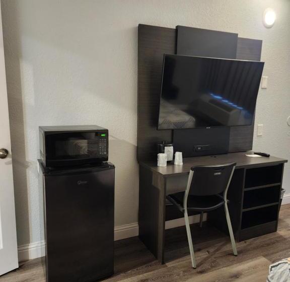 장애인을 위한 스탠다드 룸, Studio 6 Sacramento, Ca   Natomas & Smf Airport