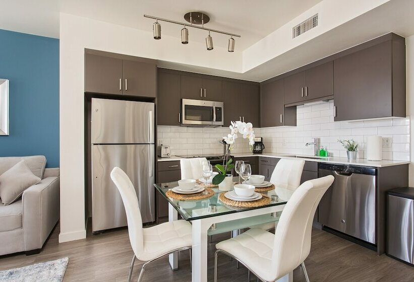 آپارتمان لوکس 1 خوابه, Brand New Downtown La Luxury Apartment