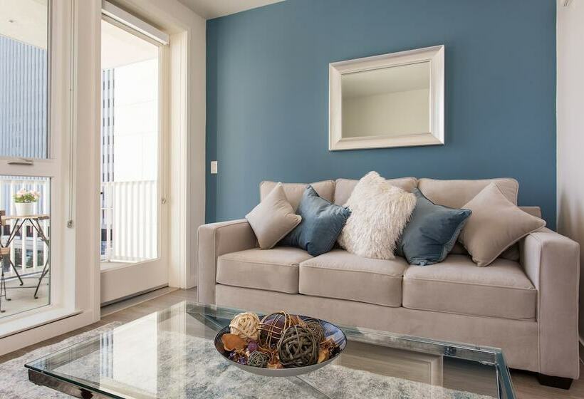 آپارتمان لوکس 1 خوابه, Brand New Downtown La Luxury Apartment