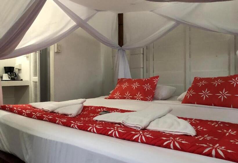 스탠다드 룸 킹사이즈 침대, Ballena Dorada Lodge