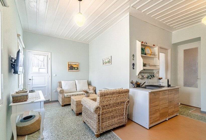 Люкс Вид на Море, Castel Abaso Boutique Apartments By Explore Andros