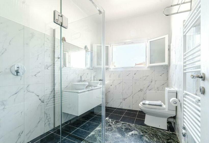 Люкс с Террасой, Castel Abaso Boutique Apartments By Explore Andros
