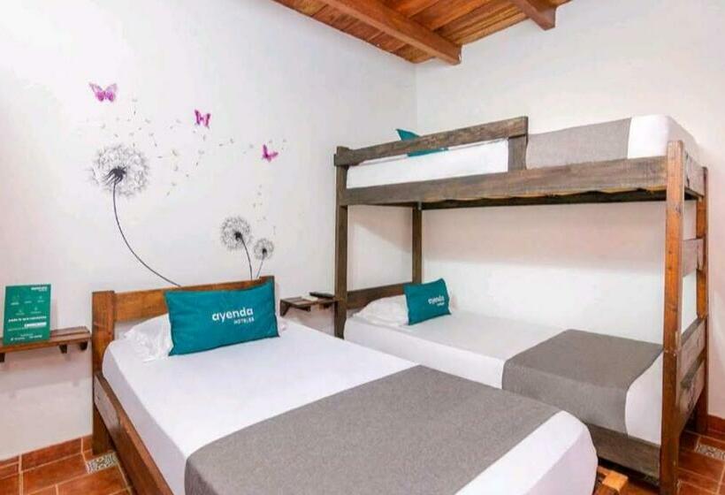 اتاق سوپریور سه تخته, Kayena Hostel
