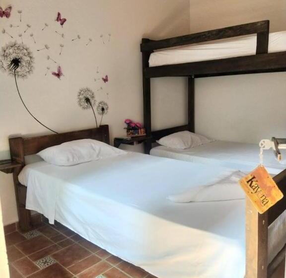 اتاق سوپریور سه تخته, Kayena Hostel