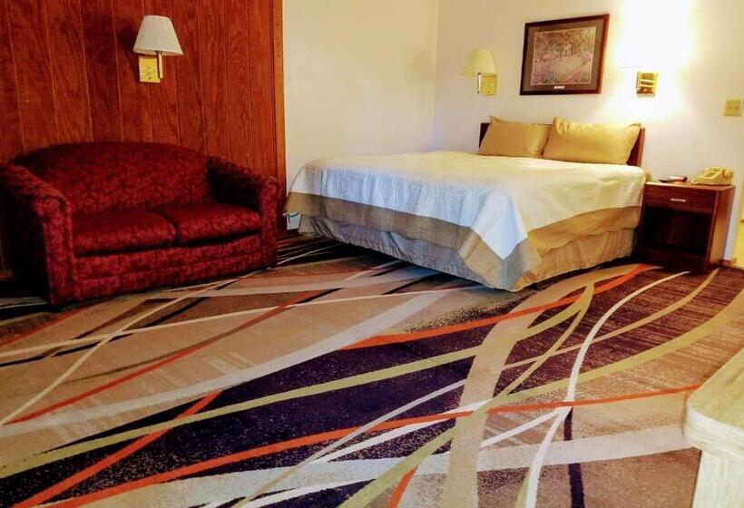 스탠다드 룸 킹사이즈 침대, Round Barn Lodge