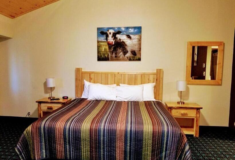 스탠다드 룸 더블 침대, Round Barn Lodge