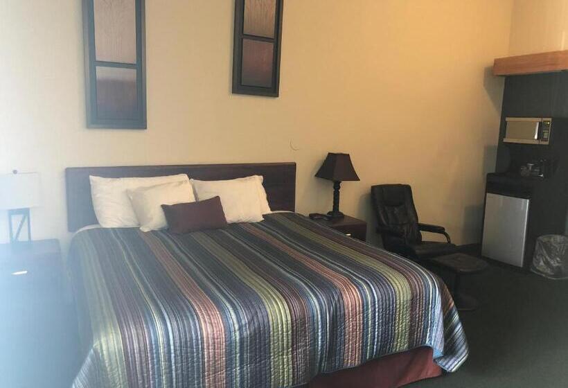 스탠다드 룸 킹사이즈 침대, Round Barn Lodge