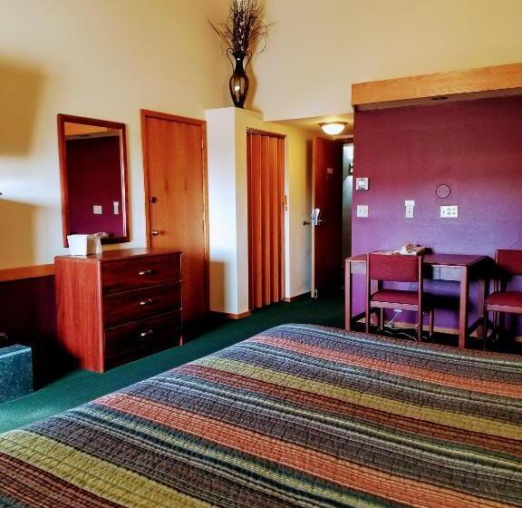 스탠다드 룸 킹사이즈 침대, Round Barn Lodge
