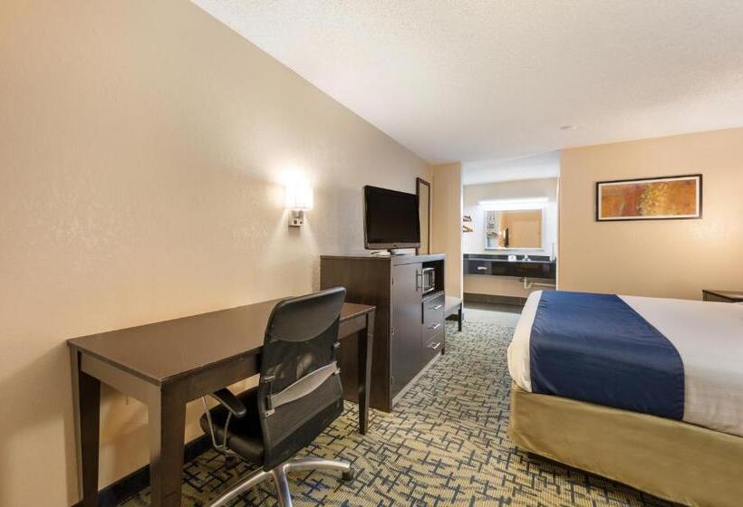 Стандартный Номер Кровать Кинг, Surestay Hotel By Best Western Meridian