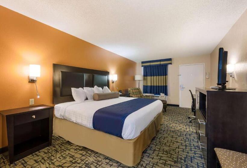 Стандартный Номер Кровать Кинг, Surestay Hotel By Best Western Meridian