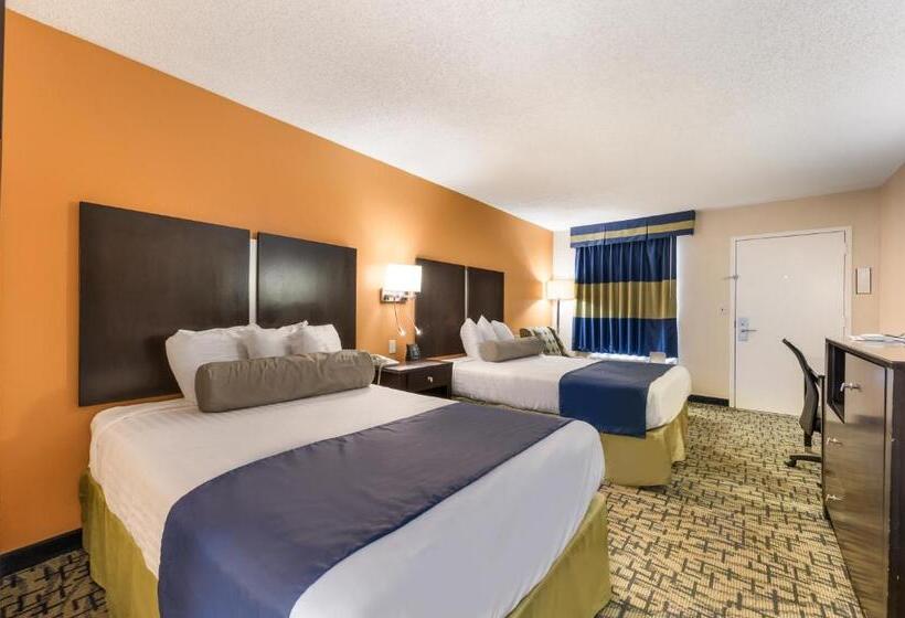 Номер Стандарт 2 Двуспальные Кровати, Surestay Hotel By Best Western Meridian