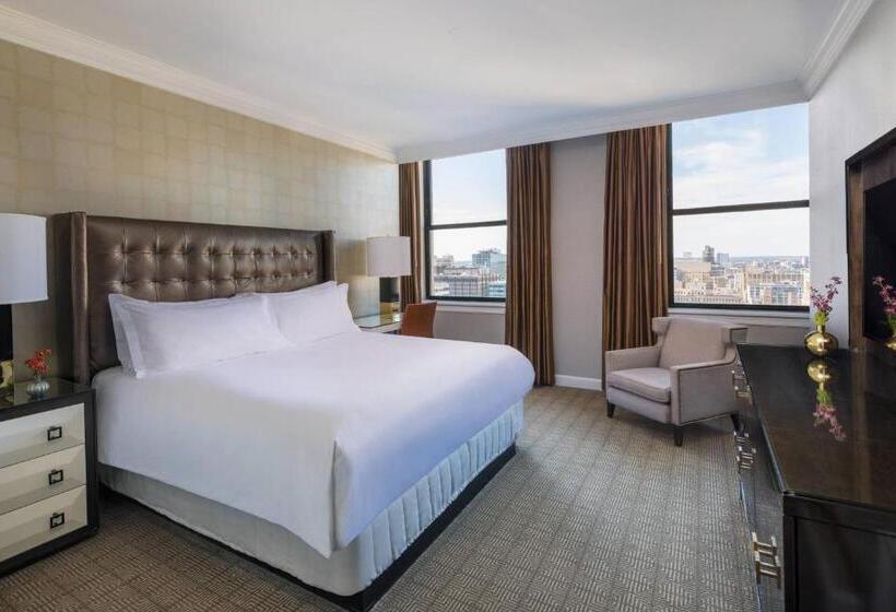 اتاق استاندارد با تخت بزرگ, The Ritzcarlton, Philadelphia