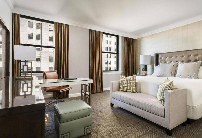 اتاق سوپریور با تخت بزرگ, The Ritzcarlton, Philadelphia