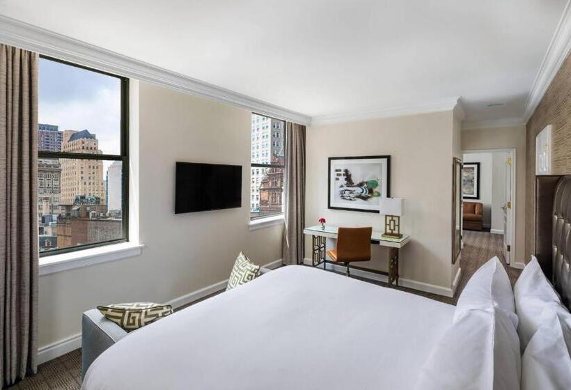 سوئیت با تخت بزرگ, The Ritzcarlton, Philadelphia