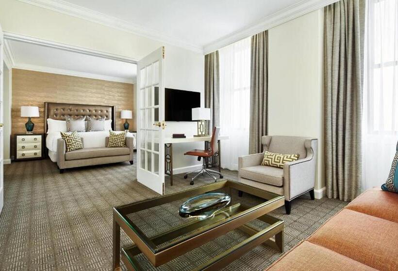 Deluxe Suite King Bed, The Ritzcarlton, Philadelphia