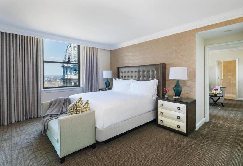 Deluxe Suite King Bed, The Ritzcarlton, Philadelphia