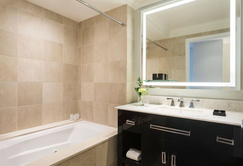 اتاق استاندارد با 2 تخت دوبل, The Ritzcarlton, Philadelphia