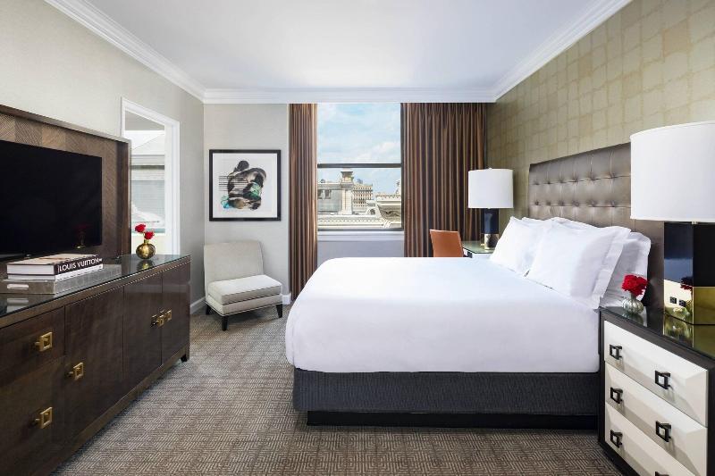 Club Room King Bed, The Ritzcarlton, Philadelphia