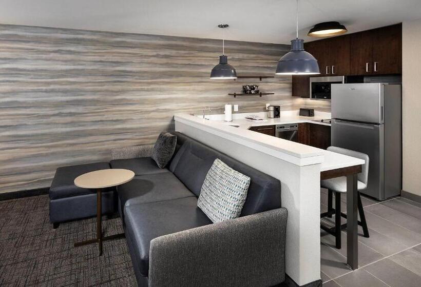 Студио Стандарт Кровать Кинг, Residence Inn By Marriott Milwaukee Brookfield