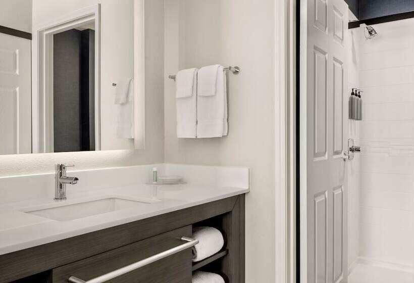 استودیوی استاندارد با تخت دوبل, Residence Inn By Marriott Davenport
