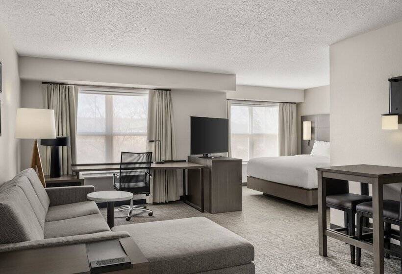 استودیوی استاندارد با تخت دوبل, Residence Inn By Marriott Davenport