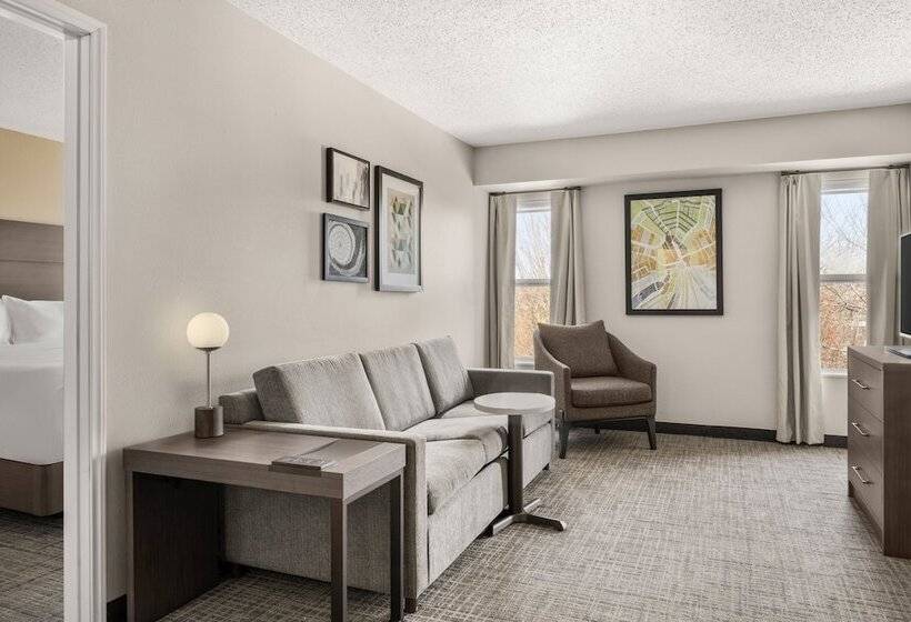 سوئیت 2 خوابه, Residence Inn By Marriott Davenport