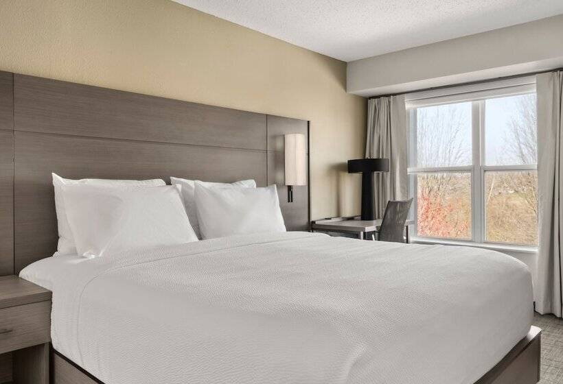 سوئیت 2 خوابه, Residence Inn By Marriott Davenport