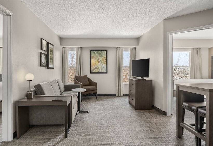 سوئیت 2 خوابه, Residence Inn By Marriott Davenport