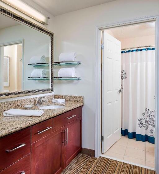 Студио Стандарт Кровать Кинг, Residence Inn By Marriott Houston The Woodlands/lake Front Circle