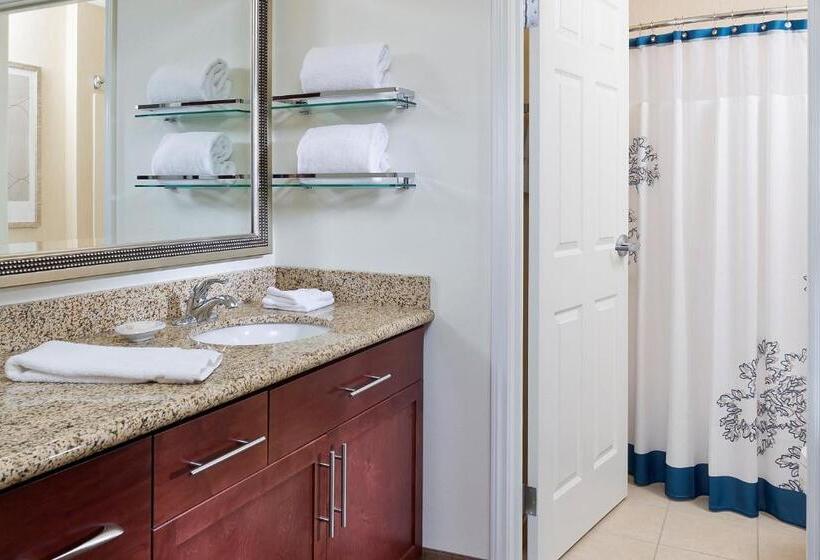 Люкс Кровать Кинг, Residence Inn By Marriott Houston The Woodlands/lake Front Circle
